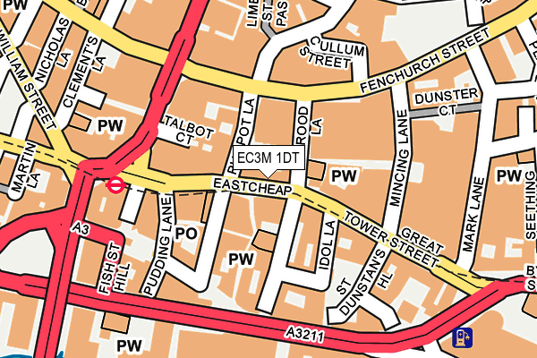 EC3M 1DT map - OS OpenMap – Local (Ordnance Survey) EC3M 1DT map - OS OpenMap – Local (Ordnance Survey)