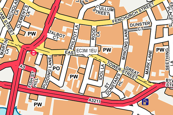EC3M 1EU map - OS OpenMap – Local (Ordnance Survey) EC3M 1EU map - OS OpenMap – Local (Ordnance Survey)