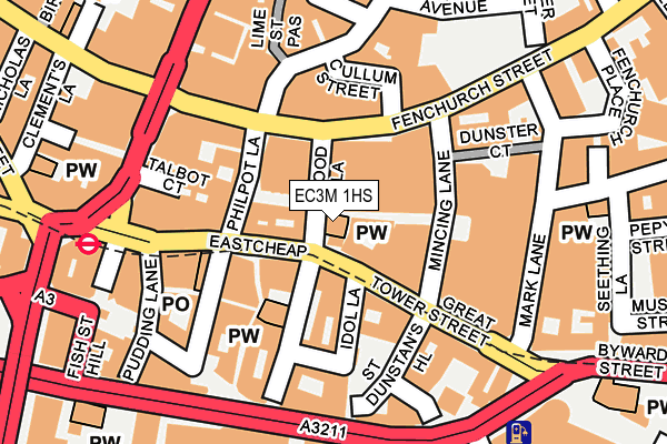 EC3M 1HS map - OS OpenMap – Local (Ordnance Survey) EC3M 1HS map - OS OpenMap – Local (Ordnance Survey)