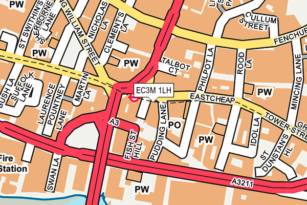 EC3M 1LH map - OS OpenMap – Local (Ordnance Survey) EC3M 1LH map - OS OpenMap – Local (Ordnance Survey)