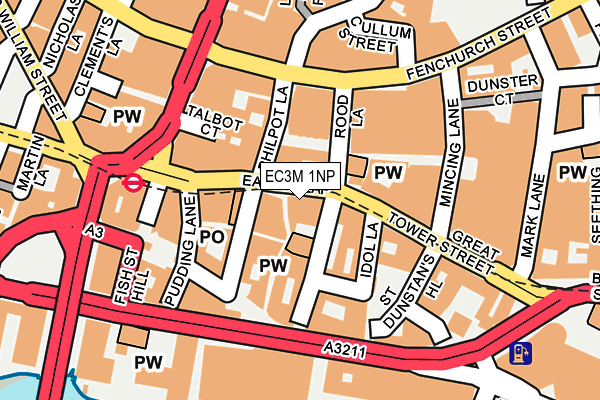 EC3M 1NP map - OS OpenMap – Local (Ordnance Survey) EC3M 1NP map - OS OpenMap – Local (Ordnance Survey)