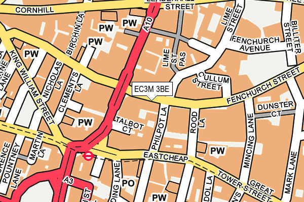 EC3M 3BE map - OS OpenMap – Local (Ordnance Survey) EC3M 3BE map - OS OpenMap – Local (Ordnance Survey)
