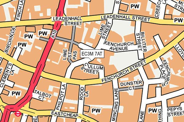 EC3M 7AT map - OS OpenMap – Local (Ordnance Survey) EC3M 7AT map - OS OpenMap – Local (Ordnance Survey)