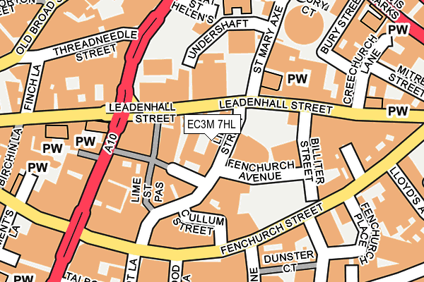 EC3M 7HL map - OS OpenMap – Local (Ordnance Survey) EC3M 7HL map - OS OpenMap – Local (Ordnance Survey)