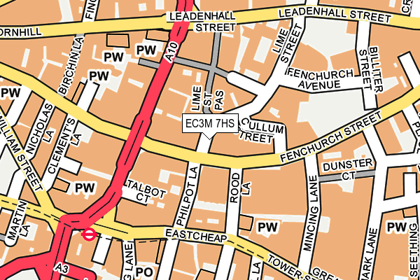 EC3M 7HS map - OS OpenMap – Local (Ordnance Survey) EC3M 7HS map - OS OpenMap – Local (Ordnance Survey)