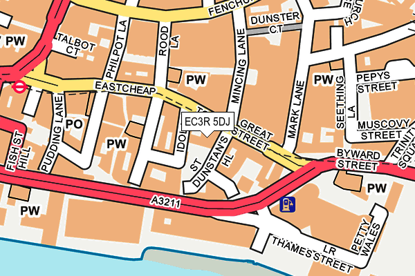 EC3R 5DJ map - OS OpenMap – Local (Ordnance Survey) EC3R 5DJ map - OS OpenMap – Local (Ordnance Survey)