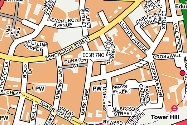 EC3R 7NQ map - OS OpenMap – Local (Ordnance Survey) EC3R 7NQ map - OS OpenMap – Local (Ordnance Survey)