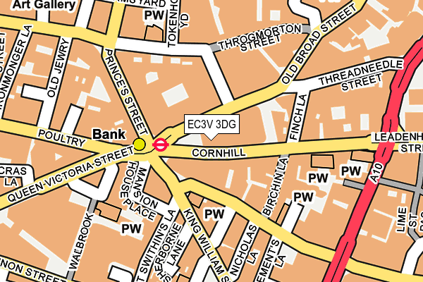 EC3V 3DG map - OS OpenMap – Local (Ordnance Survey) EC3V 3DG map - OS OpenMap – Local (Ordnance Survey)
