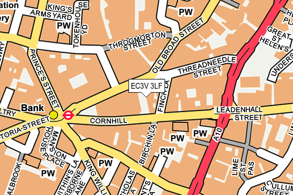 EC3V 3LF map - OS OpenMap – Local (Ordnance Survey) EC3V 3LF map - OS OpenMap – Local (Ordnance Survey)