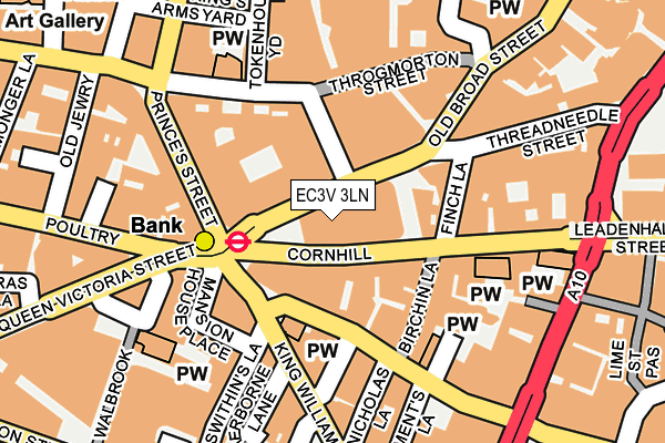 EC3V 3LN map - OS OpenMap – Local (Ordnance Survey) EC3V 3LN map - OS OpenMap – Local (Ordnance Survey)