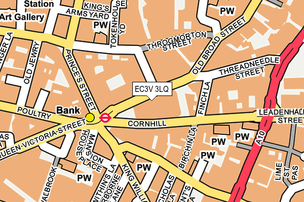 EC3V 3LQ map - OS OpenMap – Local (Ordnance Survey) EC3V 3LQ map - OS OpenMap – Local (Ordnance Survey)
