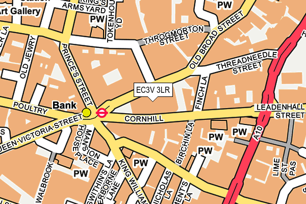 EC3V 3LR map - OS OpenMap – Local (Ordnance Survey) EC3V 3LR map - OS OpenMap – Local (Ordnance Survey)