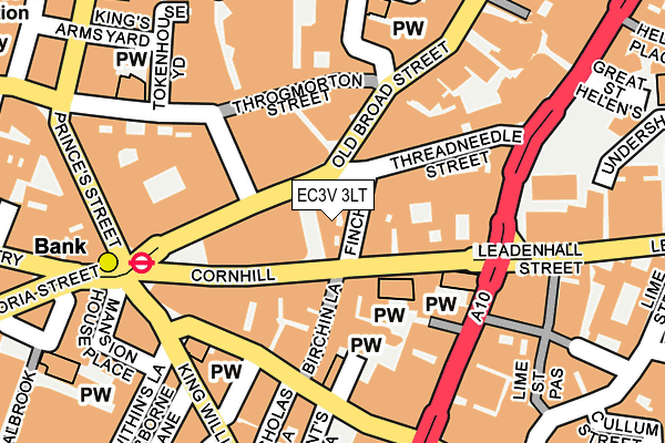 EC3V 3LT map - OS OpenMap – Local (Ordnance Survey) EC3V 3LT map - OS OpenMap – Local (Ordnance Survey)