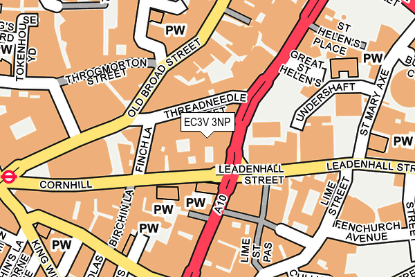 EC3V 3NP map - OS OpenMap – Local (Ordnance Survey) EC3V 3NP map - OS OpenMap – Local (Ordnance Survey)