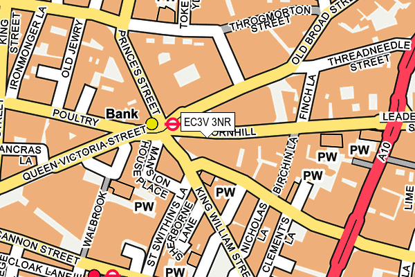 EC3V 3NR map - OS OpenMap – Local (Ordnance Survey) EC3V 3NR map - OS OpenMap – Local (Ordnance Survey)