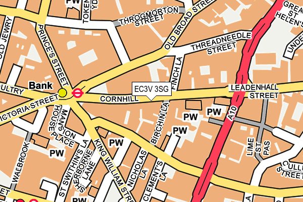 EC3V 3SG map - OS OpenMap – Local (Ordnance Survey) EC3V 3SG map - OS OpenMap – Local (Ordnance Survey)