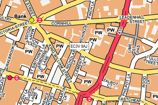 EC3V 9AJ map - OS OpenMap – Local (Ordnance Survey) EC3V 9AJ map - OS OpenMap – Local (Ordnance Survey)