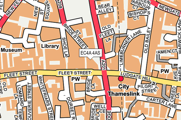 EC4A 4AS map - OS OpenMap – Local (Ordnance Survey) EC4A 4AS map - OS OpenMap – Local (Ordnance Survey)