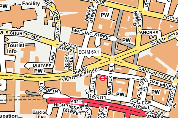 EC4M 6XH map - OS OpenMap – Local (Ordnance Survey) EC4M 6XH map - OS OpenMap – Local (Ordnance Survey)