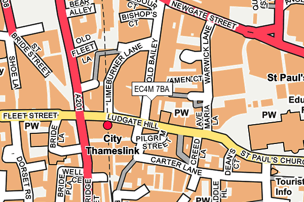 EC4M 7BA map - OS OpenMap – Local (Ordnance Survey) EC4M 7BA map - OS OpenMap – Local (Ordnance Survey)