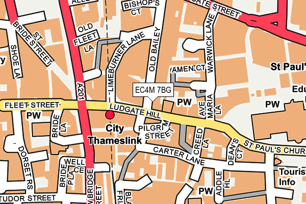 EC4M 7BG map - OS OpenMap – Local (Ordnance Survey) EC4M 7BG map - OS OpenMap – Local (Ordnance Survey)