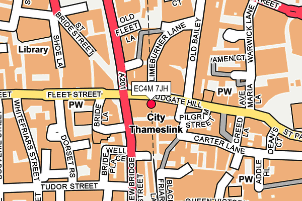 EC4M 7JH map - OS OpenMap – Local (Ordnance Survey) EC4M 7JH map - OS OpenMap – Local (Ordnance Survey)