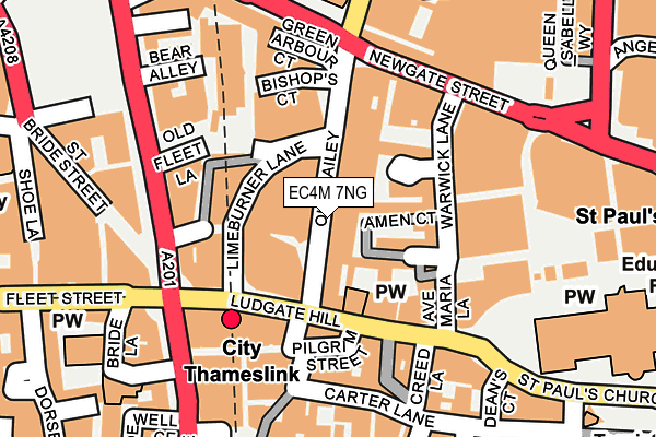 EC4M 7NG map - OS OpenMap – Local (Ordnance Survey) EC4M 7NG map - OS OpenMap – Local (Ordnance Survey)