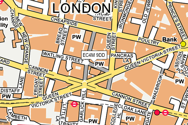 EC4M 9DD map - OS OpenMap – Local (Ordnance Survey) EC4M 9DD map - OS OpenMap – Local (Ordnance Survey)