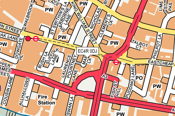 EC4R 0DJ map - OS OpenMap – Local (Ordnance Survey) EC4R 0DJ map - OS OpenMap – Local (Ordnance Survey)