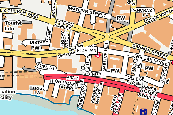 EC4V 2AN map - OS OpenMap – Local (Ordnance Survey) EC4V 2AN map - OS OpenMap – Local (Ordnance Survey)