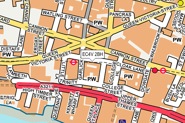 EC4V 2BH map - OS OpenMap – Local (Ordnance Survey) EC4V 2BH map - OS OpenMap – Local (Ordnance Survey)
