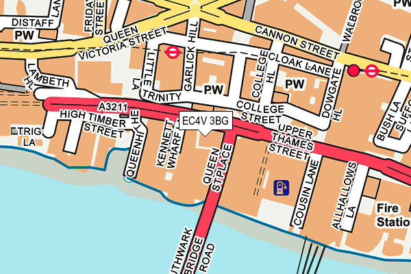 EC4V 3BG map - OS OpenMap – Local (Ordnance Survey) EC4V 3BG map - OS OpenMap – Local (Ordnance Survey)