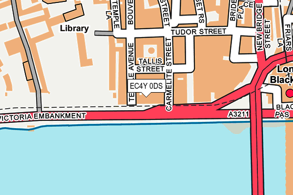 EC4Y 0DS map - OS OpenMap – Local (Ordnance Survey) EC4Y 0DS map - OS OpenMap – Local (Ordnance Survey)