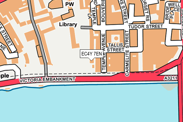 EC4Y 7EN map - OS OpenMap – Local (Ordnance Survey) EC4Y 7EN map - OS OpenMap – Local (Ordnance Survey)