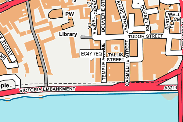 EC4Y 7EQ map - OS OpenMap – Local (Ordnance Survey) EC4Y 7EQ map - OS OpenMap – Local (Ordnance Survey)