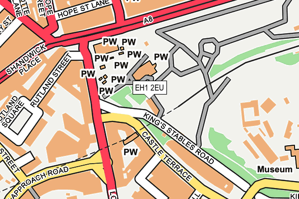 EH1 2EU map - OS OpenMap – Local (Ordnance Survey) EH1 2EU map - OS OpenMap – Local (Ordnance Survey)