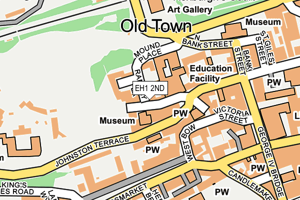 EH1 2ND map - OS OpenMap – Local (Ordnance Survey) EH1 2ND map - OS OpenMap – Local (Ordnance Survey)