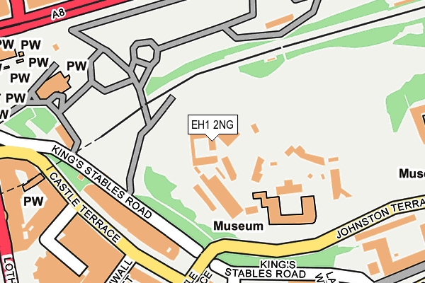 EH1 2NG map - OS OpenMap – Local (Ordnance Survey) EH1 2NG map - OS OpenMap – Local (Ordnance Survey)
