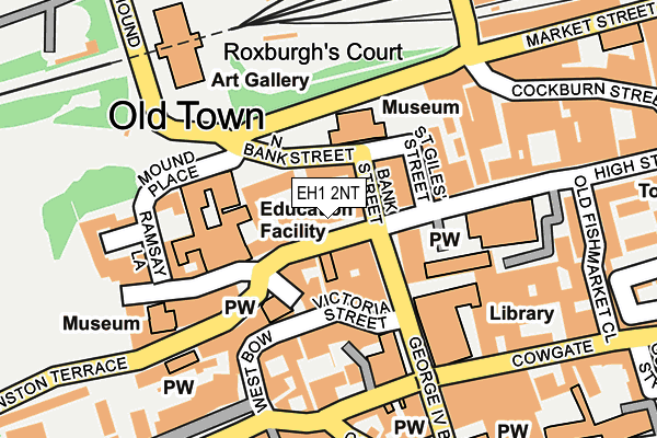 EH1 2NT map - OS OpenMap – Local (Ordnance Survey) EH1 2NT map - OS OpenMap – Local (Ordnance Survey)
