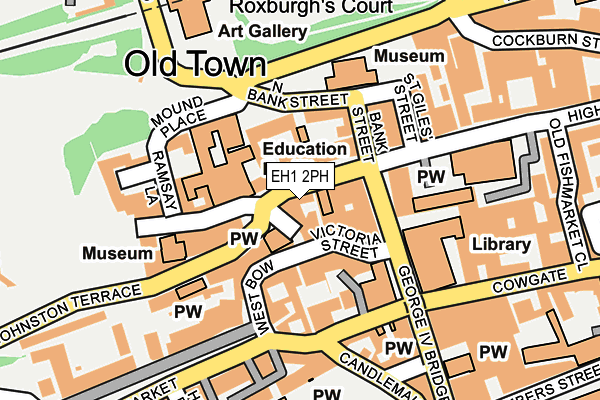 EH1 2PH map - OS OpenMap – Local (Ordnance Survey) EH1 2PH map - OS OpenMap – Local (Ordnance Survey)