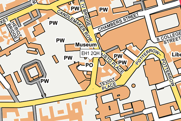 EH1 2QH map - OS OpenMap – Local (Ordnance Survey) EH1 2QH map - OS OpenMap – Local (Ordnance Survey)