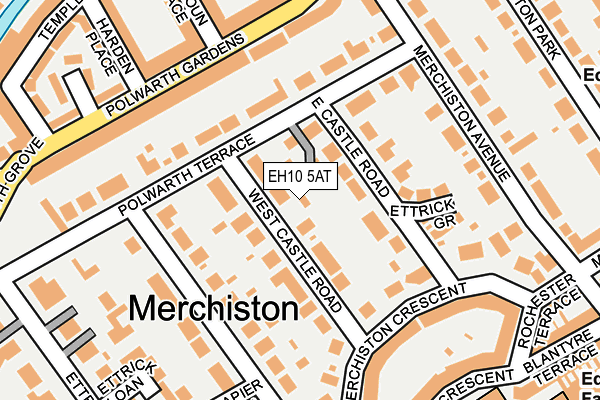 EH10 5AT map - OS OpenMap – Local (Ordnance Survey) EH10 5AT map - OS OpenMap – Local (Ordnance Survey)