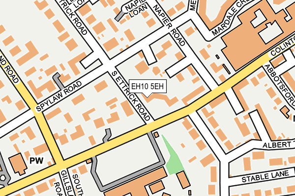 EH10 5EH map - OS OpenMap – Local (Ordnance Survey) EH10 5EH map - OS OpenMap – Local (Ordnance Survey)