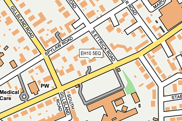 EH10 5EQ map - OS OpenMap – Local (Ordnance Survey) EH10 5EQ map - OS OpenMap – Local (Ordnance Survey)