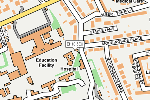 EH10 5EU map - OS OpenMap – Local (Ordnance Survey) EH10 5EU map - OS OpenMap – Local (Ordnance Survey)