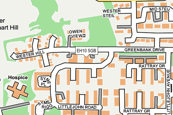 EH10 5GB map - OS OpenMap – Local (Ordnance Survey) EH10 5GB map - OS OpenMap – Local (Ordnance Survey)