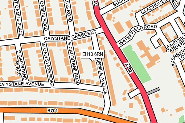 EH10 6RN map - OS OpenMap – Local (Ordnance Survey) EH10 6RN map - OS OpenMap – Local (Ordnance Survey)