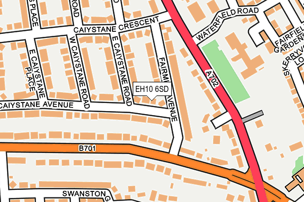 EH10 6SD map - OS OpenMap – Local (Ordnance Survey) EH10 6SD map - OS OpenMap – Local (Ordnance Survey)