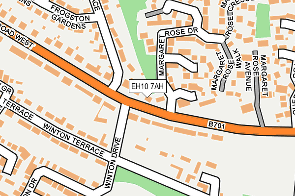 EH10 7AH map - OS OpenMap – Local (Ordnance Survey) EH10 7AH map - OS OpenMap – Local (Ordnance Survey)