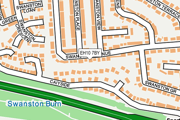 EH10 7BY map - OS OpenMap – Local (Ordnance Survey) EH10 7BY map - OS OpenMap – Local (Ordnance Survey)